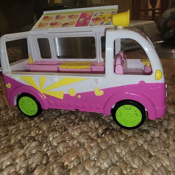 Shopkins Scoops Ice Cream Truck S3 New, Food Truck Only. Retired toy, Rare find! - Picture 12 of 14